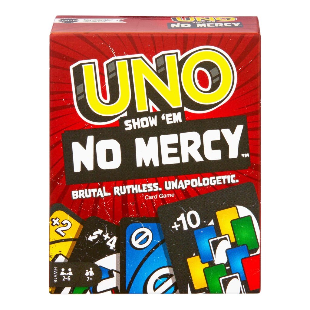 Mattel Uno Show 'Em pas Mercy Kaarstpel