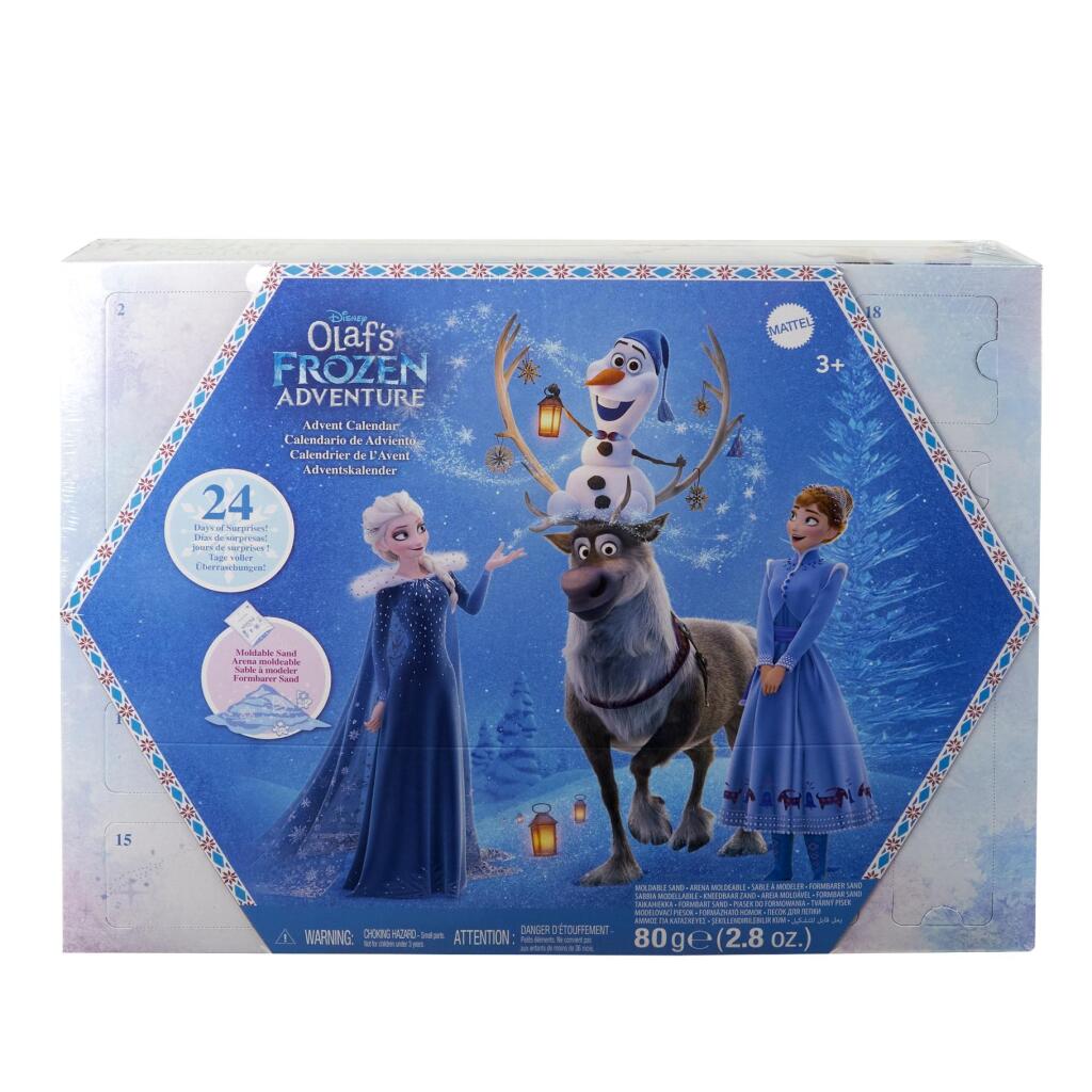 Disney frozen frozen adventskalender