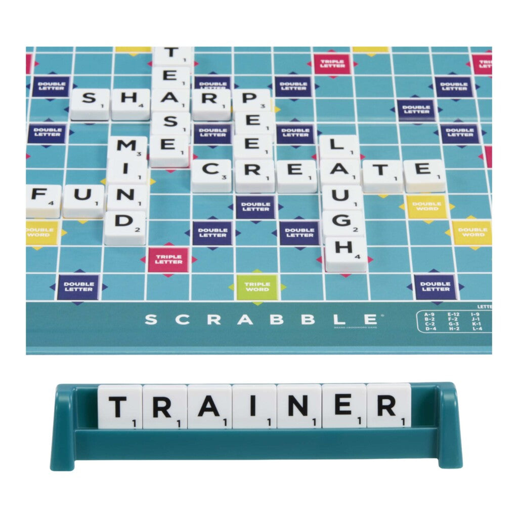 Mattel Scrabble 2in1 Board Spill