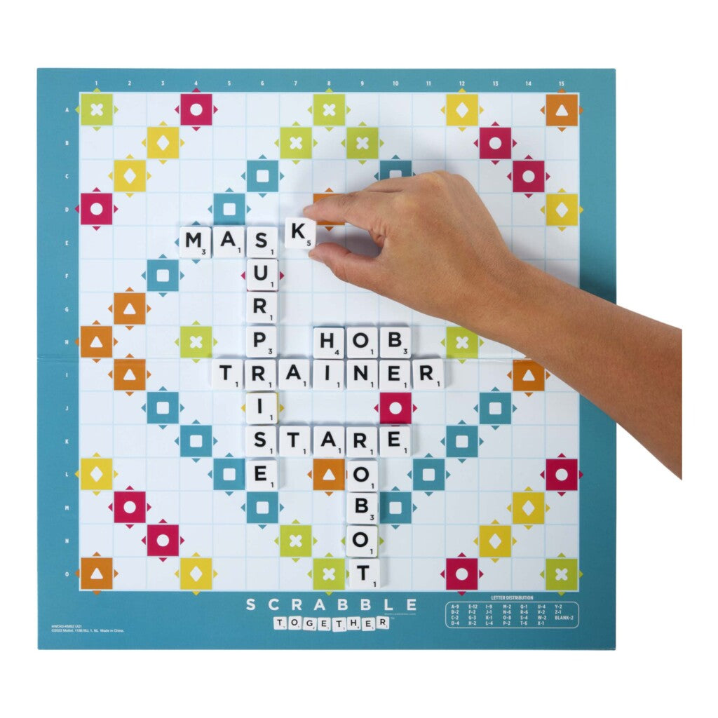 Mattel Scrabble 2in1 Board Spill