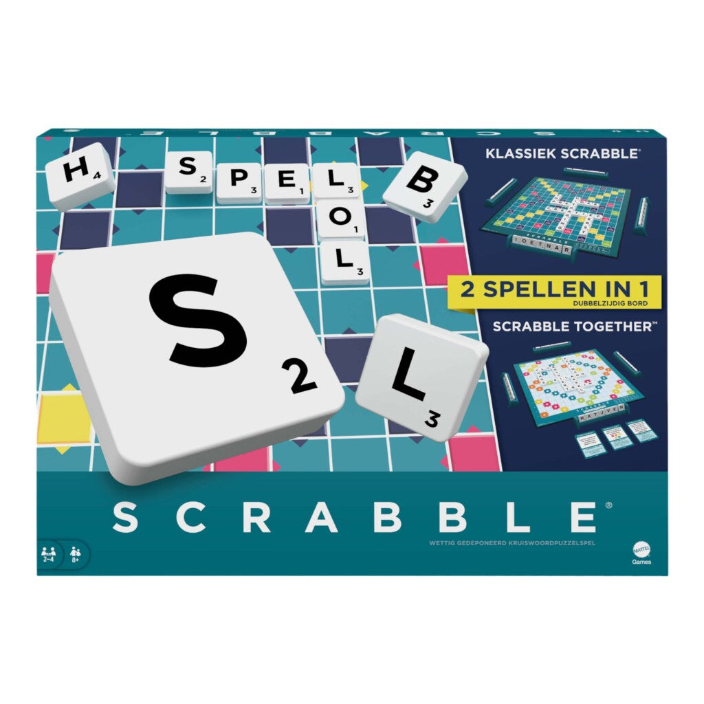 Mattel Scrabble 2in1 Board Spill