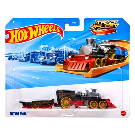 Mattel Hot Wheels Hyt56 Track Fleet sortiert | 6 Stück