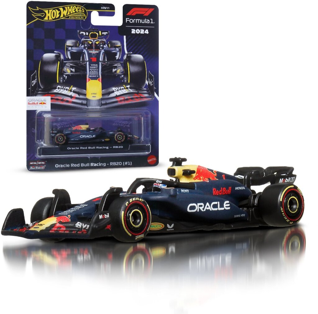 Hot Wheels F1 Red Bull Max Verstappen | 2 Stk