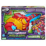 Nerf Nerf Mech Strike Monster Hunters Iron Man + 3 dardos