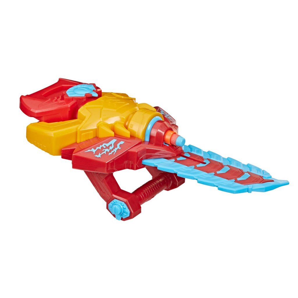 Nerf Nerf Mech Strike Monster Hunters Iron Man + 3 dardos