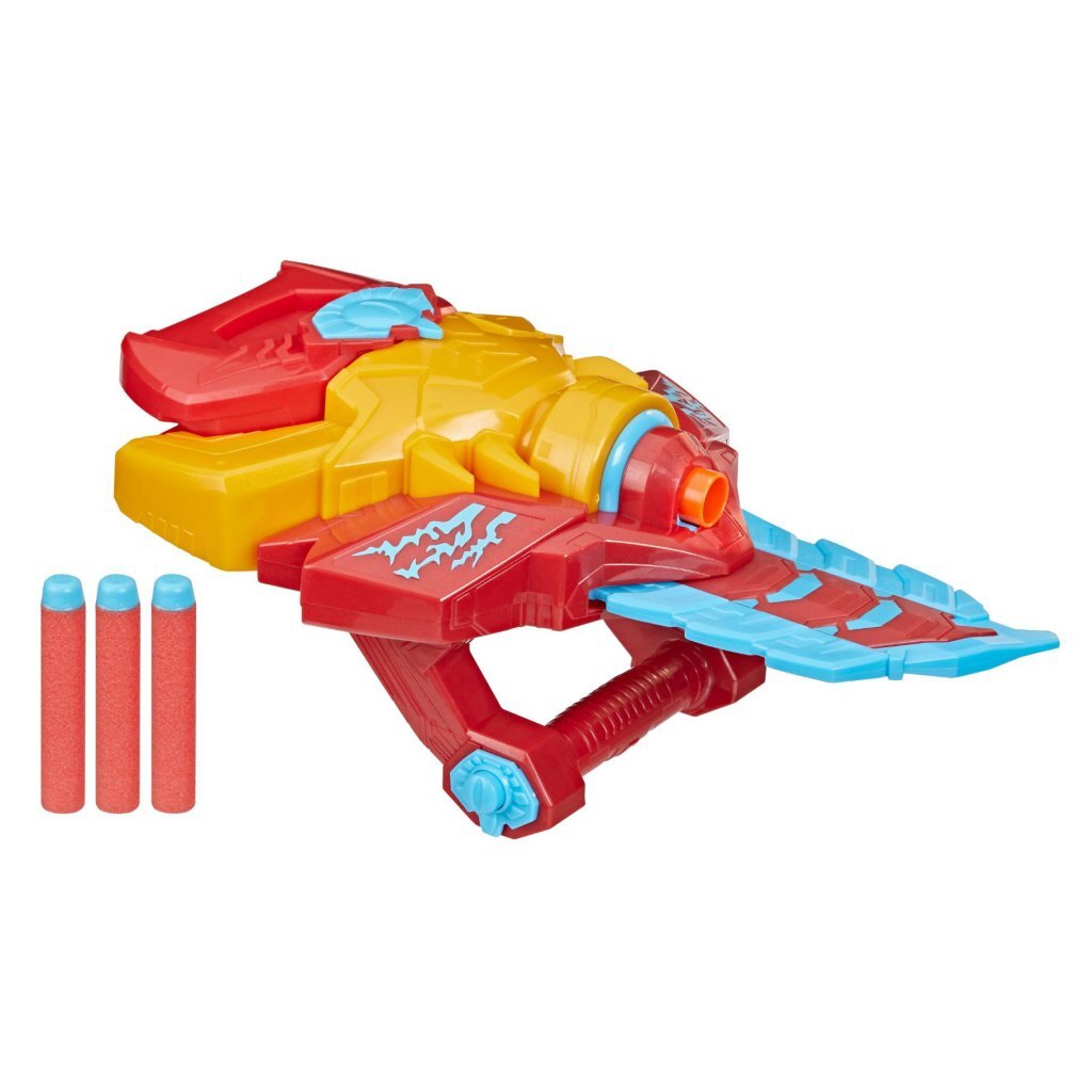 Nerf Nerf Mech Strike Monster Hunters Iron Man + 3 dardos