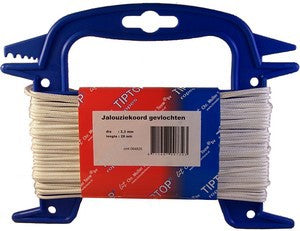 Produkte Jalousieschnur weiß 2 3 mm 20m weiß