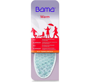 Bama Produkte Einlegesohle Alu Thermal Air Tech Metallic 46
