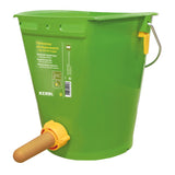 Kerbl Kälbereimer mit hygienischem Ventilsauger
