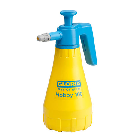 Gloria Hobby 100 Drucksprüher – Pflanzensprüher – stufenlos verstellbarer Sprühkopf – 1 Liter