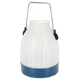Kerbl Produkte Milcheimer halbtransparent blau 30 Liter