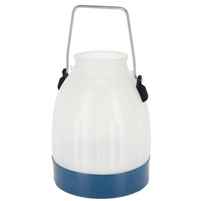 Kerbl Produkte Milcheimer halbtransparent blau 30 Liter
