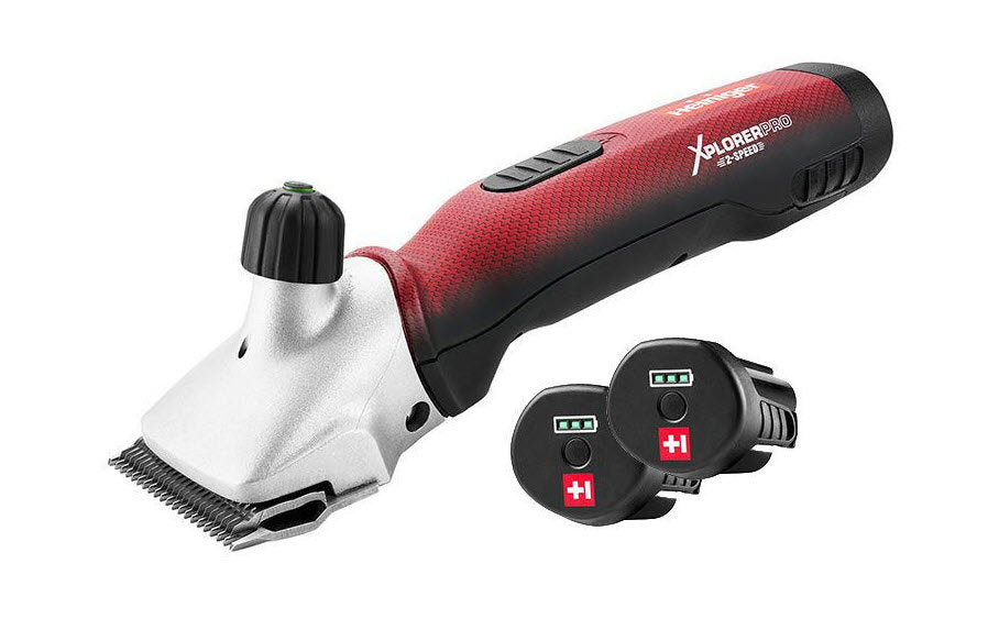 Heiniger producten accu scheermachine h xplorer pro plus2 li ion accus