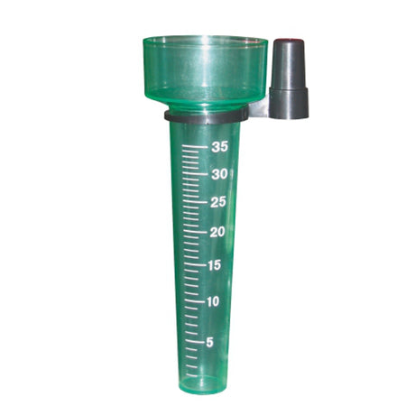 Produkte Regenmesser plus Stockhalter