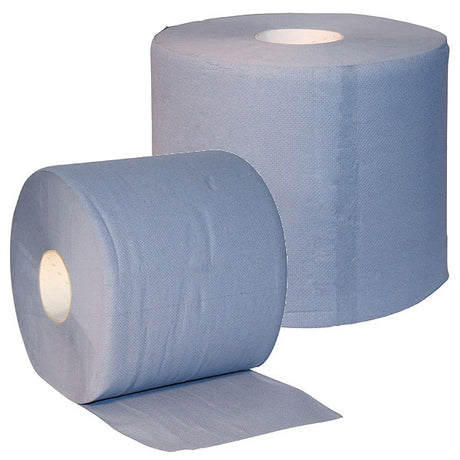 Produkte Euterpapier Reinigungspapier 3-lagig geleimt blau 1000 Blatt a 2 Rolle