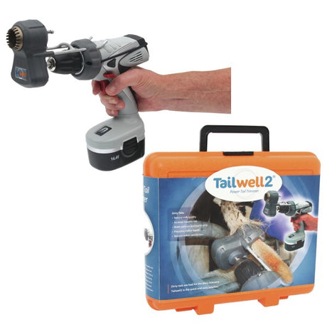 Produkte Tailwell 2 Power Tail Trimmer Heckschere