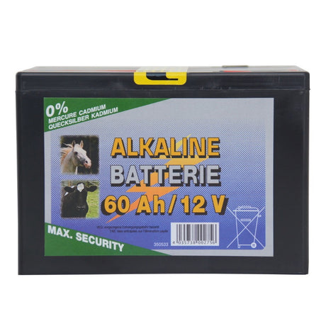 Ako Produkte Alkali-Trockenbatterie 12 V 60 Ah
