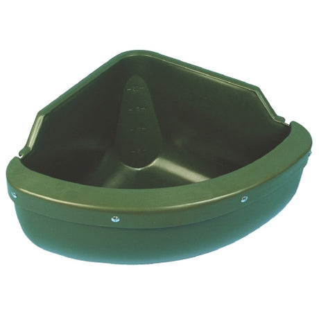 Products food bowl plastic corner model green 31l including edge