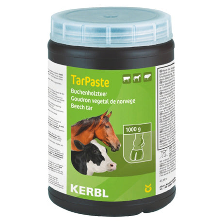 Kerbl Produkte Hufteer aus Buchenholzteer Teerpaste 1kg