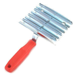 Produkte Striegel flach 8 Reihen