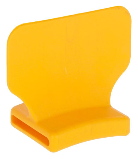 Producten topnummer geel blanco zak a 25 stuks
