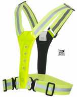 Enzo Products Warnweste Sicherheitsweste LED