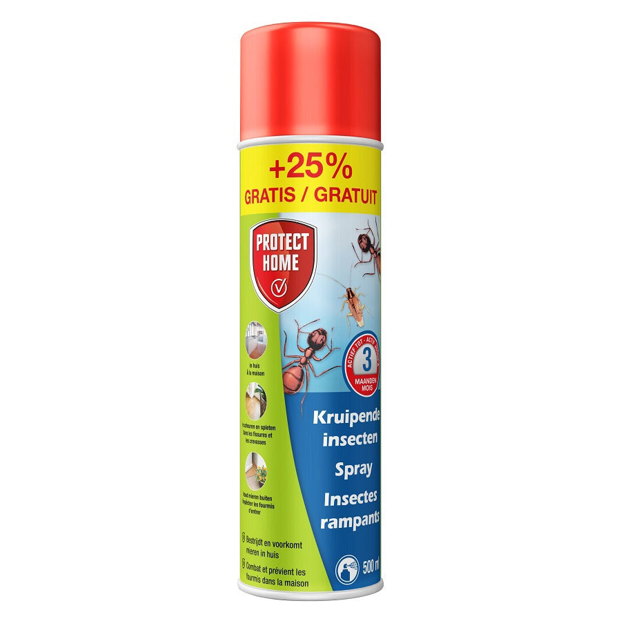 Spray zum Schutz vor kriechenden Insekten, 400 ml, 100 ml gratis