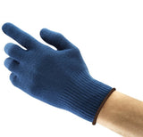 Ringelblumenhandschuh Thermoisolator blau Größe 9l
