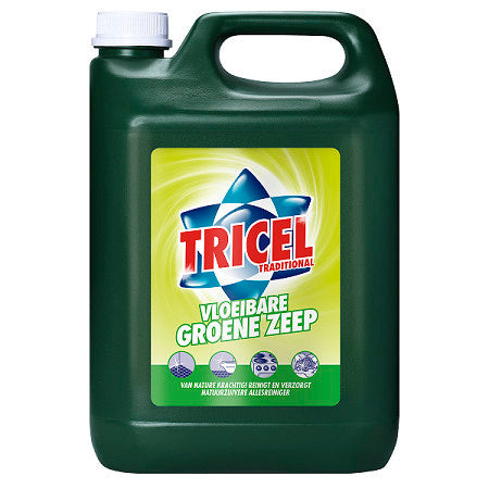Tricel-Produkte grüne Seifenflüssigkeit 5l