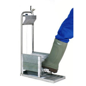 Kerbl Produkte Stiefelreiniger Edelstahl