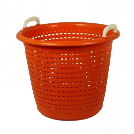 Produkte Industriekorb Kartoffelkorb offen orange 58 ltr