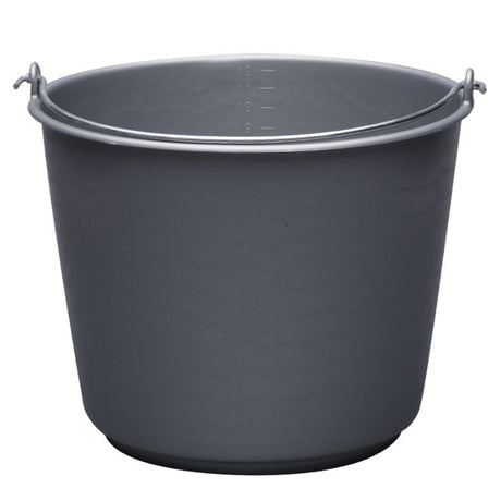 Produkte Baueimer Kunststoff grau 12l