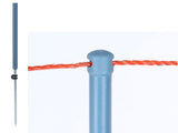 Ako Products Ersatzpfosten für Schafnetz blau 90cm