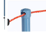 Ako Products Ersatzpfosten für Schafnetz blau 106cm