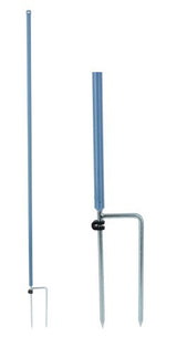 Ako Products Ersatzpfosten für Schafnetz, blau, Doppelstift, 106 cm