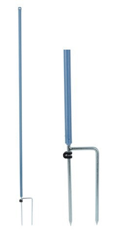 Ako Products Ersatzpfosten für Schafnetz, blau, Doppelstift, 106 cm