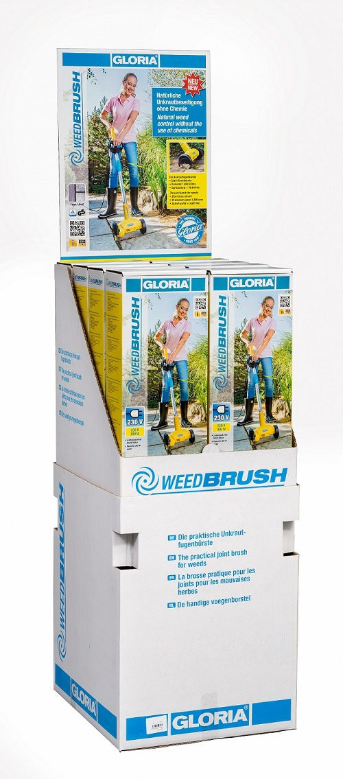 Gloria Products Weedbrush Fugenbürste im Display