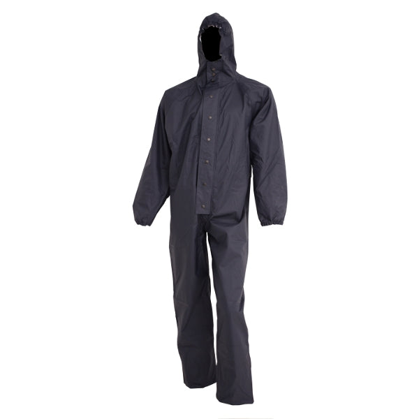 Puch producten regen spuitoverall prof blauw 3xl