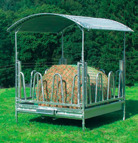Producten voerbesparend net 2 8 x 2 8m maaswijdte 4 5cm