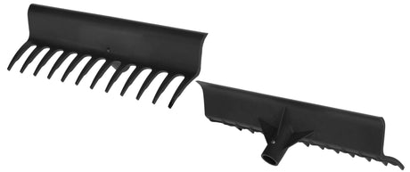 Mm Eurotool Produkte Kastenschaber Rechen schwarz 40 cm