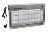 Ecokill elektrische Fliegenbox Edelstahl IPX4 2 x 15 W