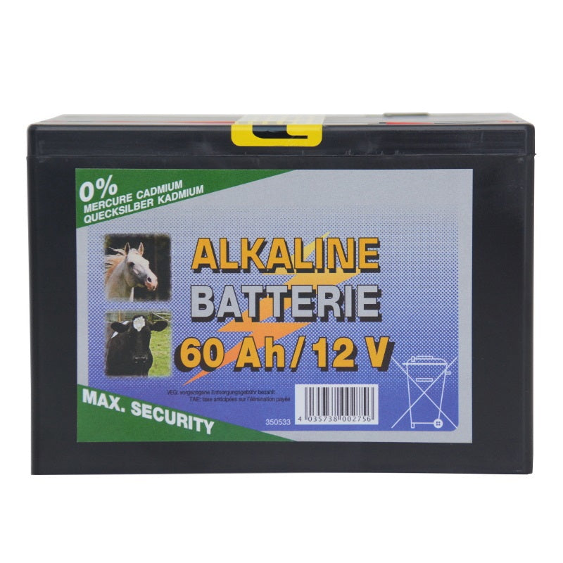 Ako Alkali-Trockenbatterie 12 V 60 Ah