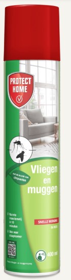 Solabiol Fliegen- und Mückenschutz 400 ml schützt Ihr Zuhause