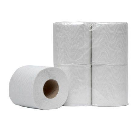 Produkte Toilettenpapier Euro Recyclingballen mit 12x4 Rollen