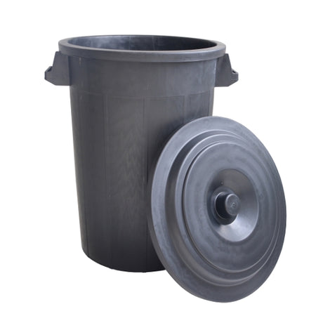Produkte Futterfass Kerbl mit Deckel 70 Liter