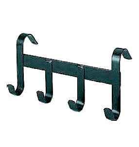 Produkte Riegelhalter 4 Haken schwarz