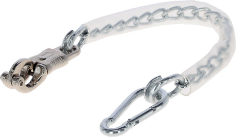 Abi producten vastzetketting met plastic omhulsel 50cm