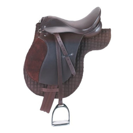 Producten zadelstartset haflinger 17 5 bruin