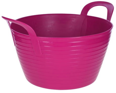 Produktkorb flexibler Flexbag rosa 12 Liter