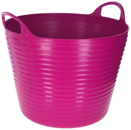 Produktkorb flexibler Flexbag rosa 28 Liter